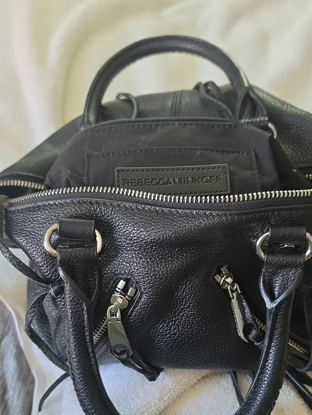 Rebecca Minkoff Moto Satchel Crossbody